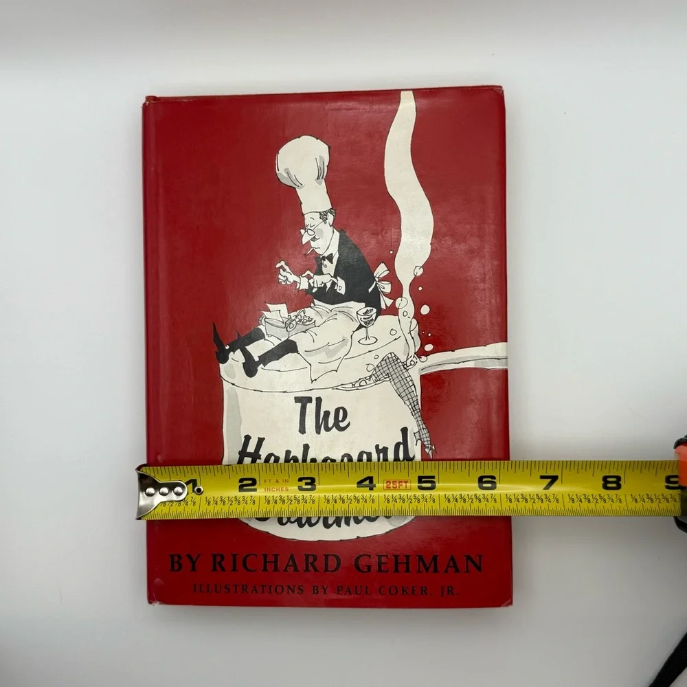 The Haphazard Gourmet Cookbook Vintage‎ Richard Gehman